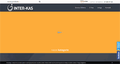 Desktop Screenshot of inter-kas.pl