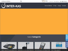 Tablet Screenshot of inter-kas.pl